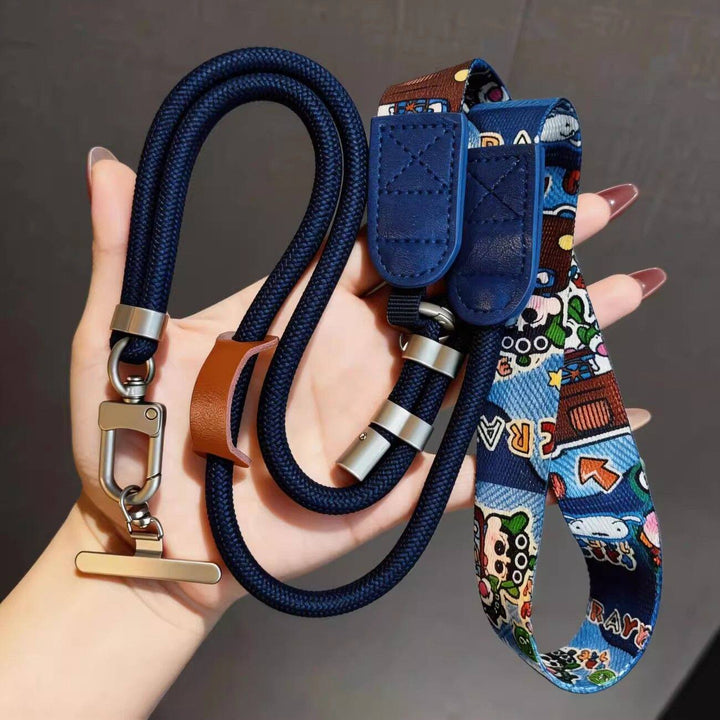 Stylish Adjustable Messenger Strap Kalsten