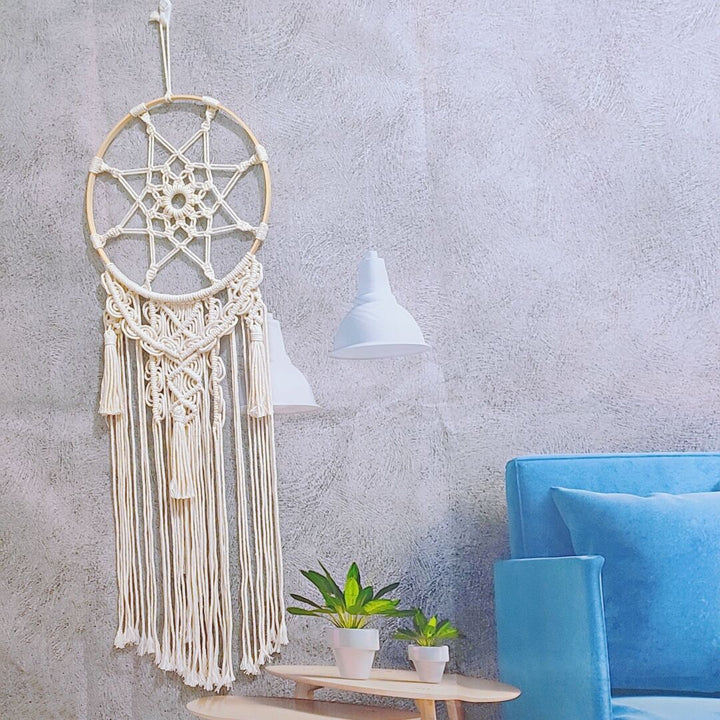 Elegant Macrame Dreamcatcher Wall Decor Kalsten