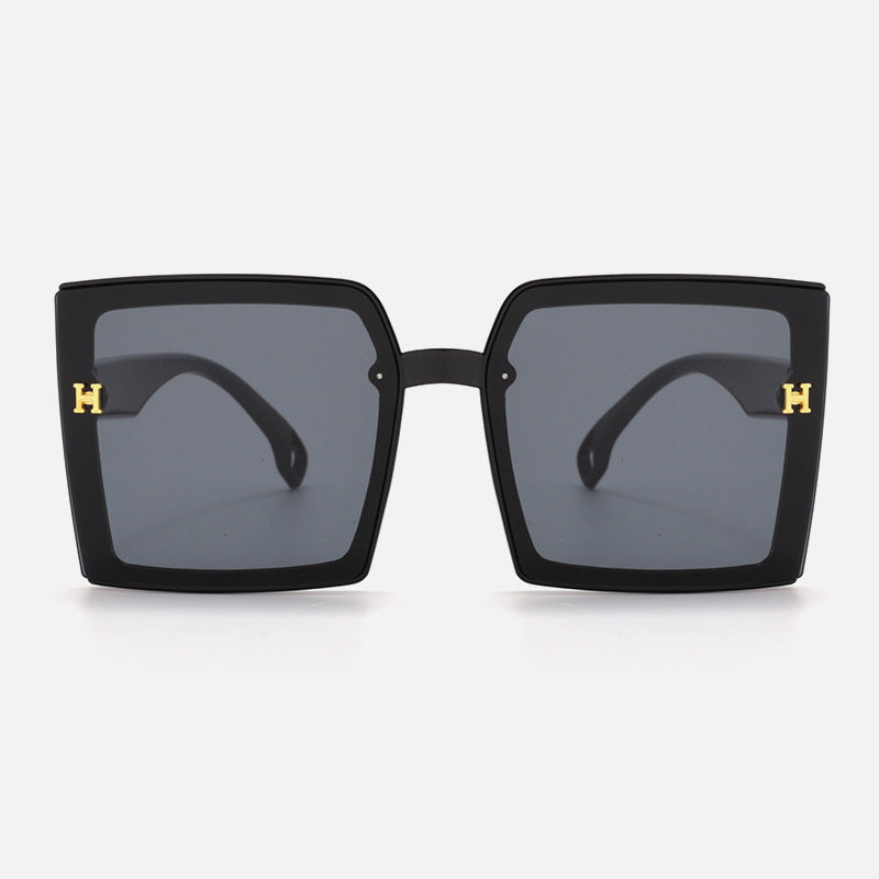 Oversized Fashion Shield Sunglasses Kalsten