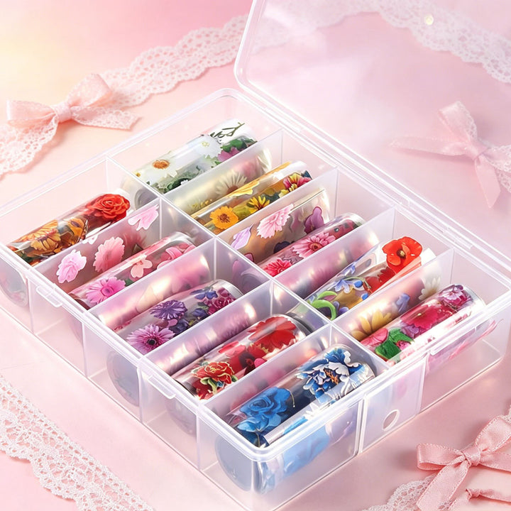 Fruit-Themed Nail Art Decoration Kit
