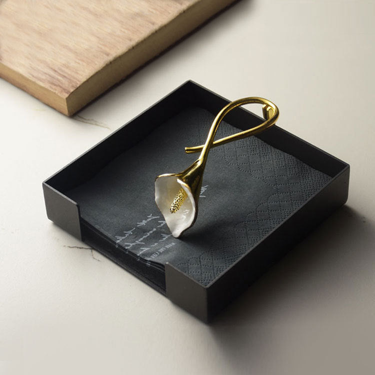 Artistic Decorative Calla Lily Sculpture