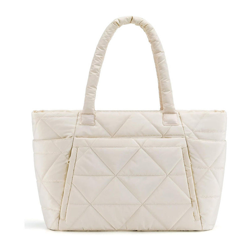 Padded shopping bag with multifunctional compartments Kalsten
