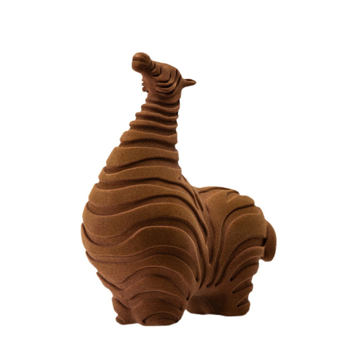 Artistic Abstract Horse Sculpture