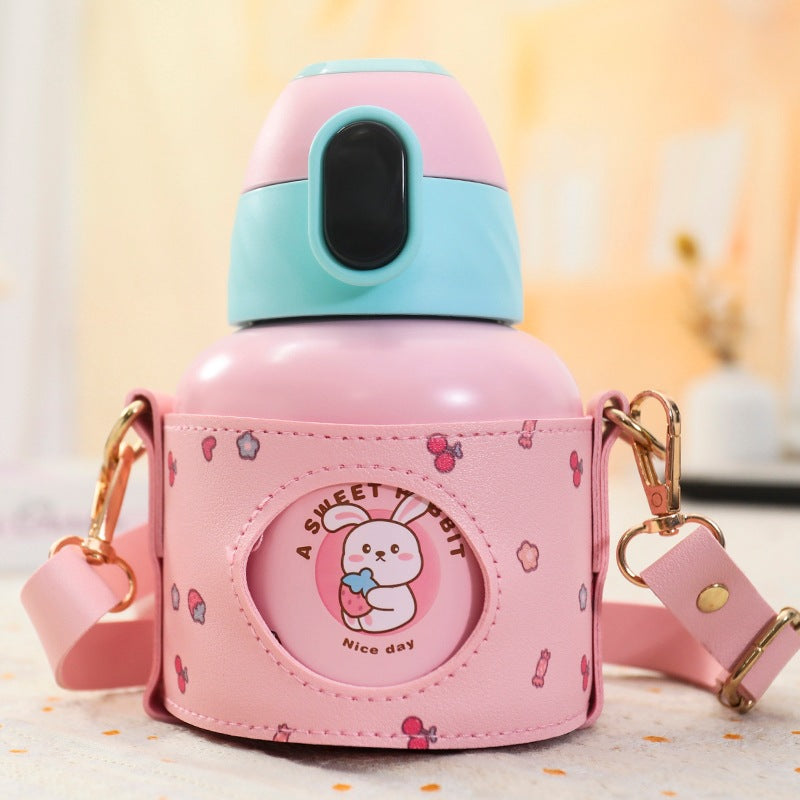 Ladies Insulated Water Bottle with Cute Animal Design Kalsten