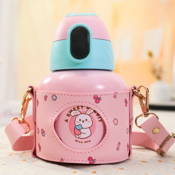 Ladies Insulated Water Bottle with Cute Animal Design Kalsten