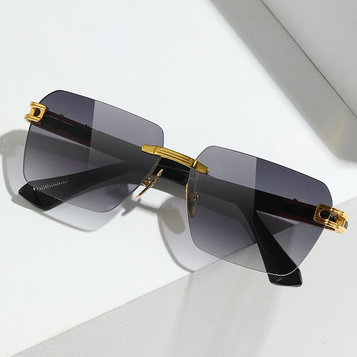 Fashion-Forward Oversized Square Sunglasses Kalsten