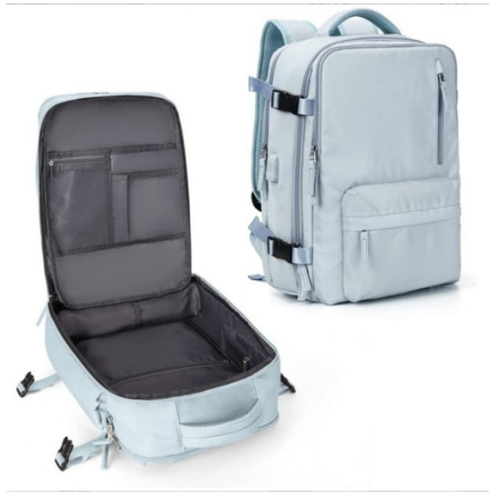 Multi-Functional Travel Backpack with Organizer Compartments Kalsten