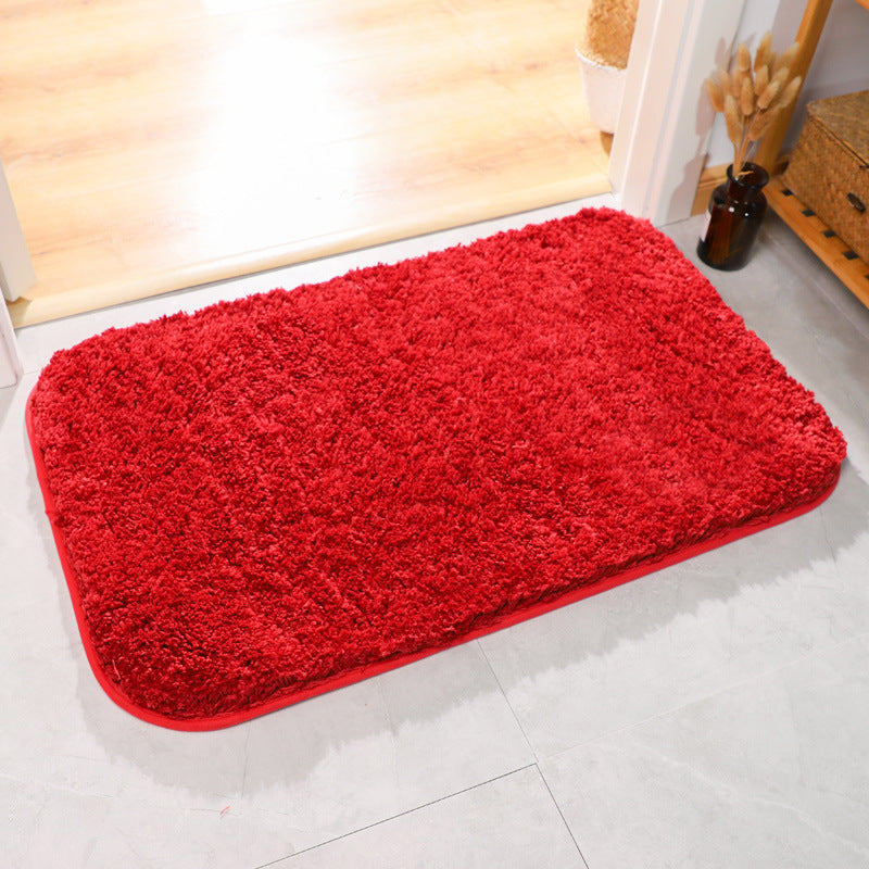 Plush Comfort Bath Mat Kalsten