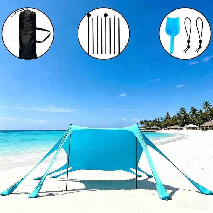 Portable Beach Canopy Kalsten