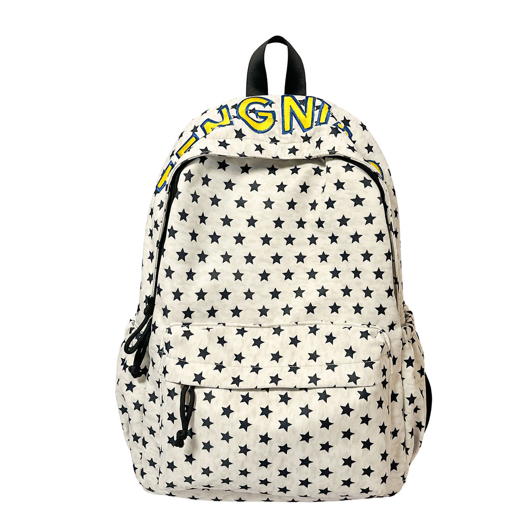 Trendy Graphic-Printed Backpack Kalsten