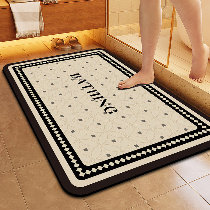 Stylish Bath Mat