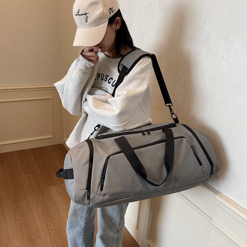 Versatile Waterproof Gym Duffle Bag Kalsten