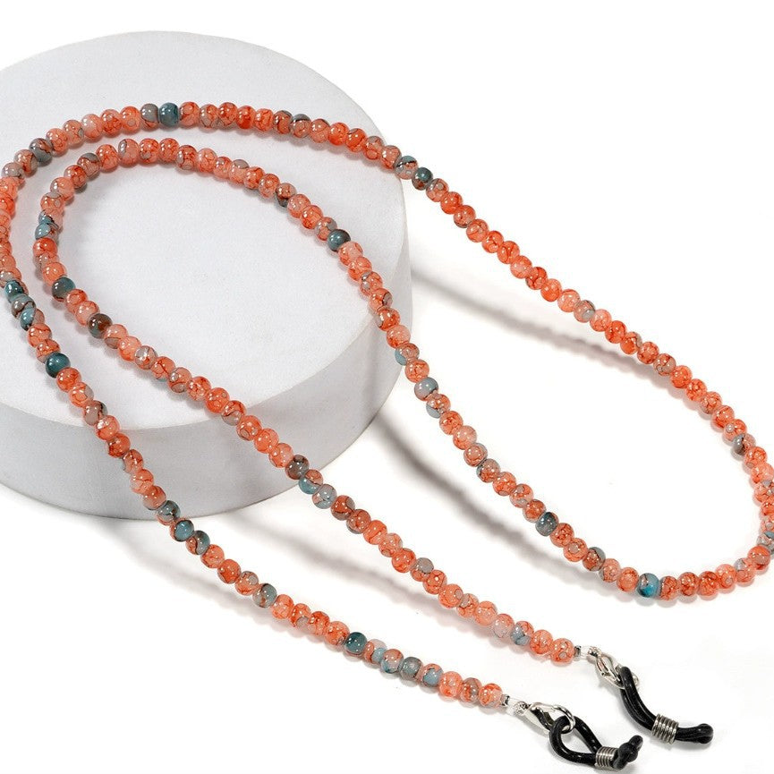 Decorative Beaded Eyewear Chain Kalsten