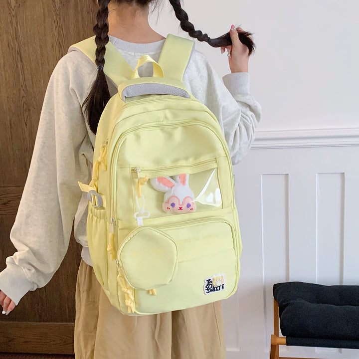 Cute Bunny-Themed Backpack Kalsten