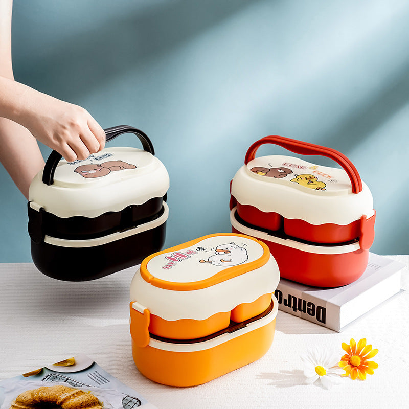 Cute Character Bento Lunch Carrier