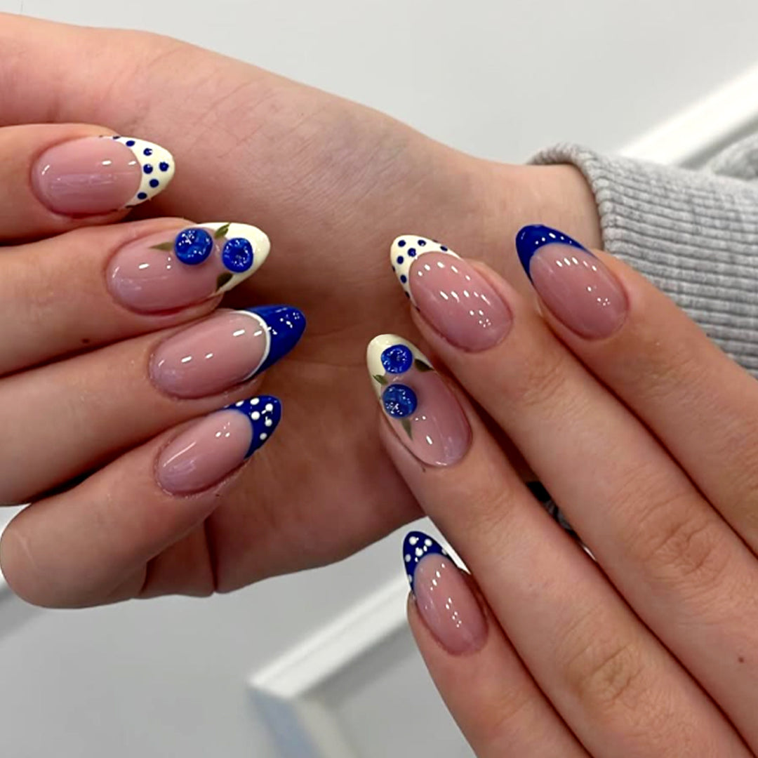 Creative Press-On Nail Art Kit