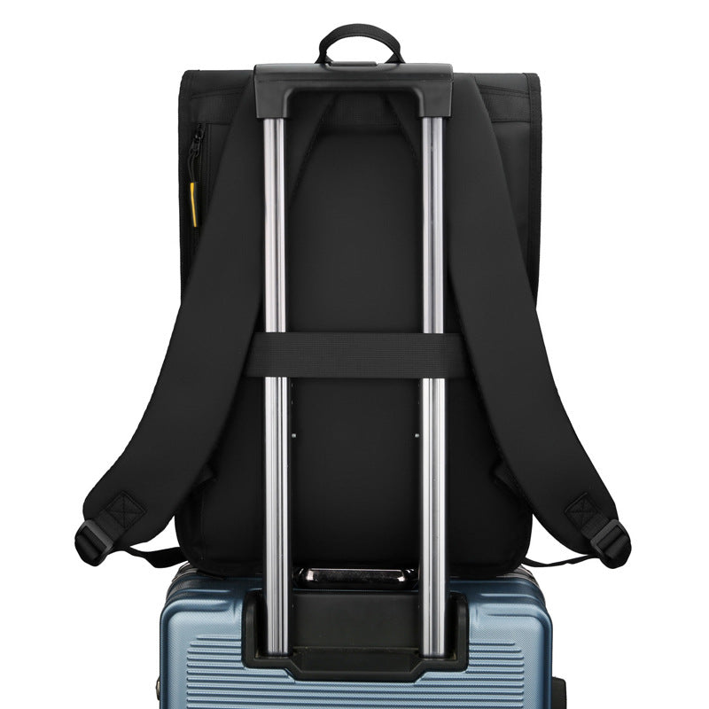 Backpack with Roll Closure and Waterproof Material Kalsten