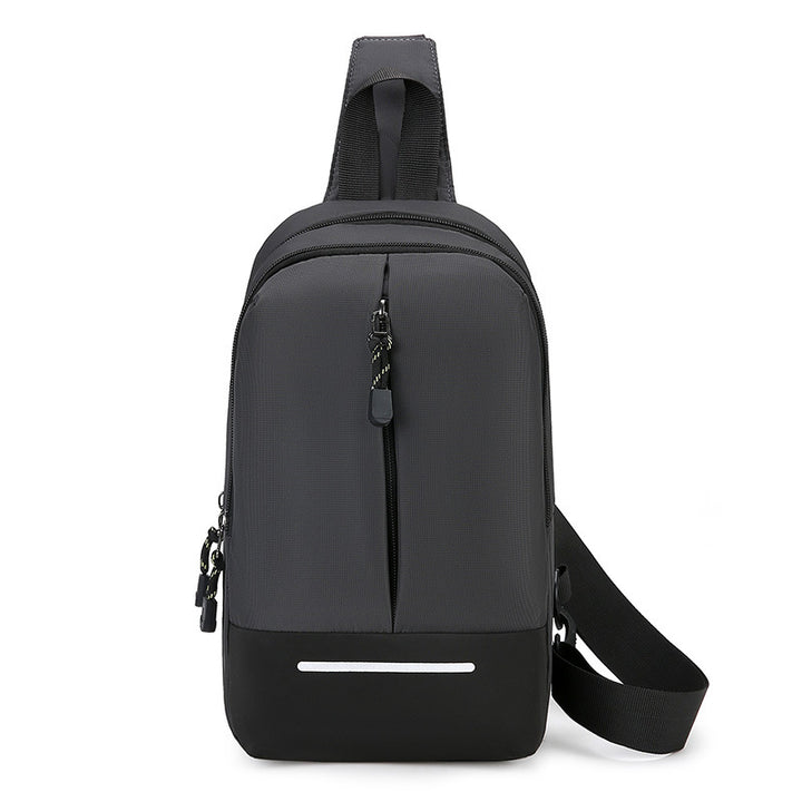 Sleek Water-Resistant Sling Backpack