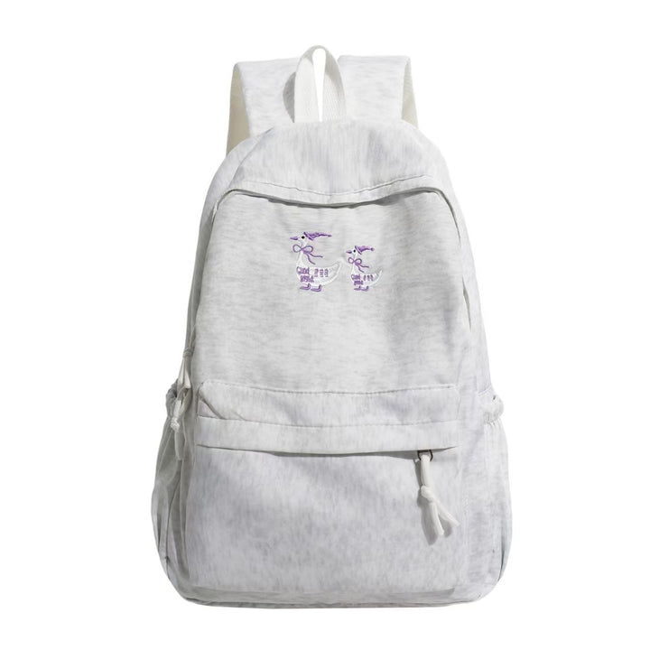 Charming Embroidered Backpack Kalsten