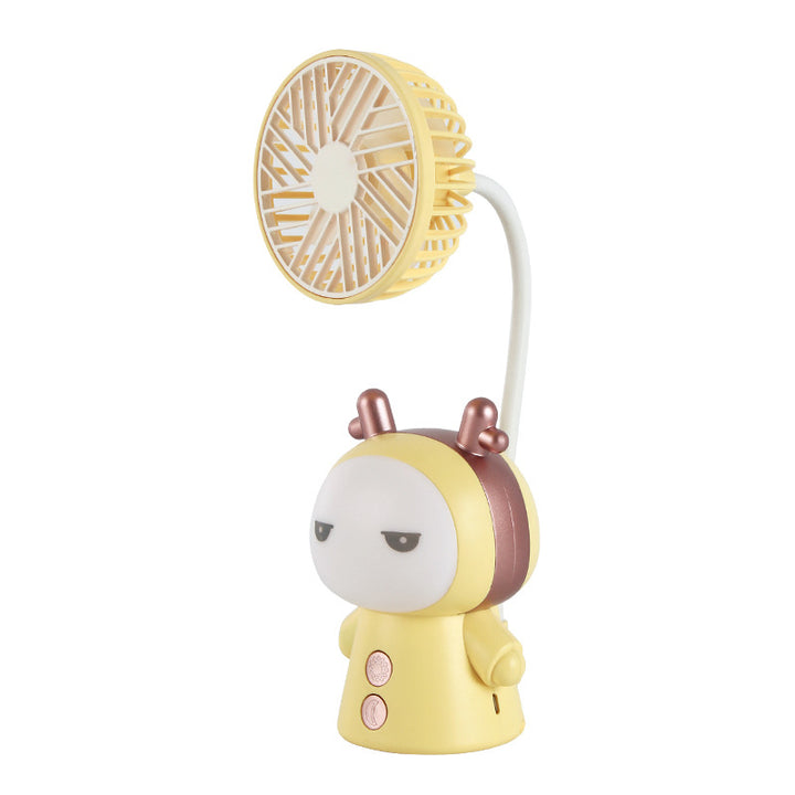 Women creative portable mini fan in animal design Kalsten