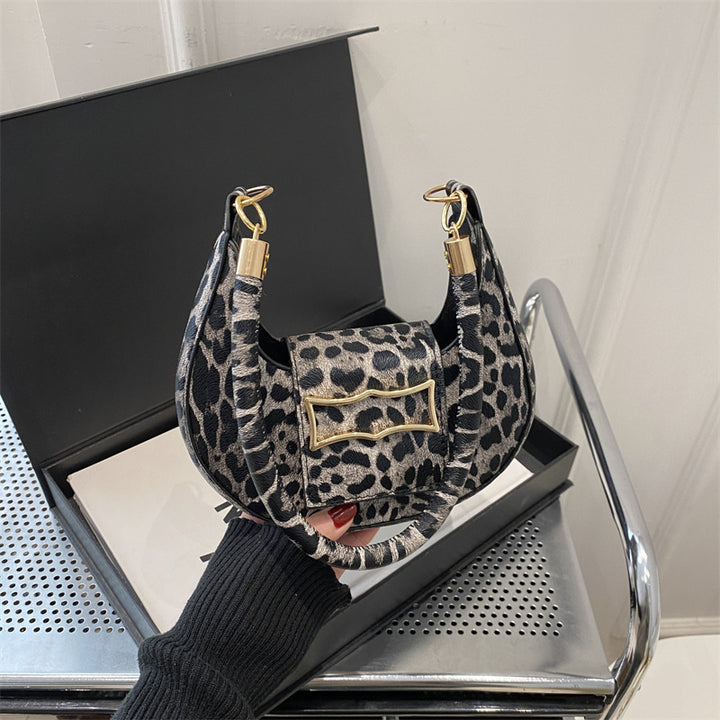 Stylish Leopard Print Handbag Kalsten