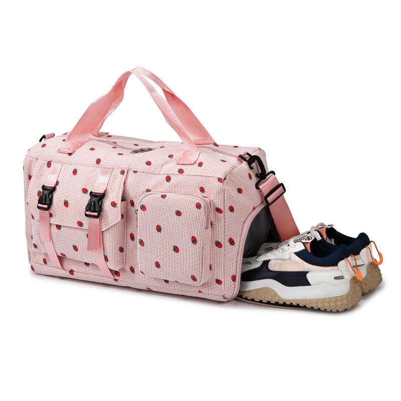 Stylish Weekend Travel Duffle Bag Kalsten