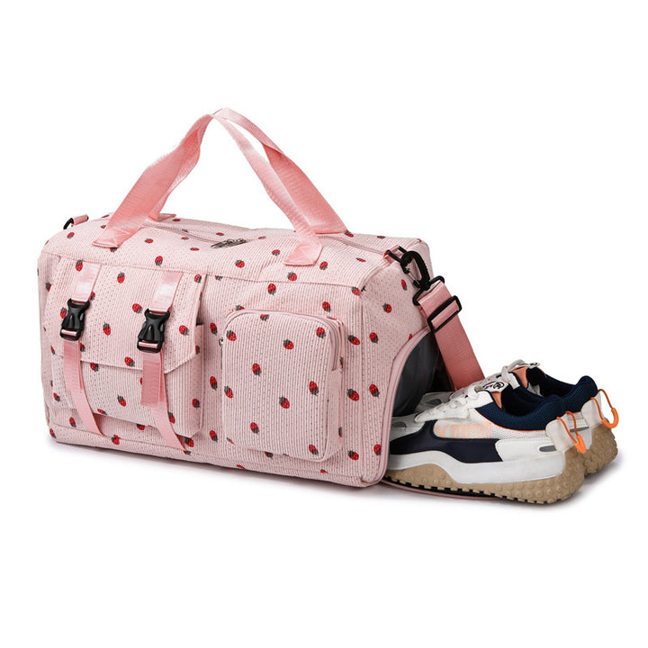 Stylish Weekend Travel Duffle Bag Kalsten