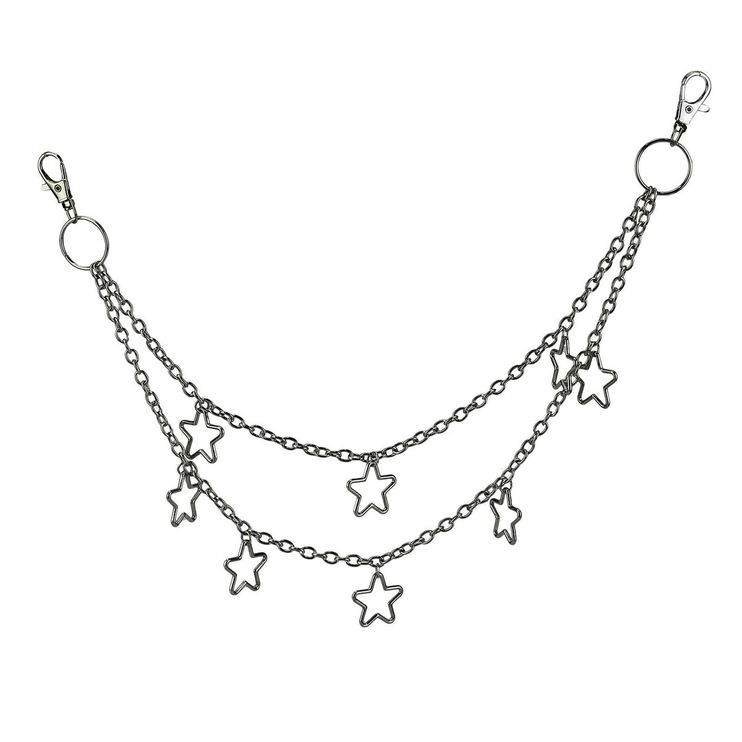Chic Layered Star Chain Belt Kalsten