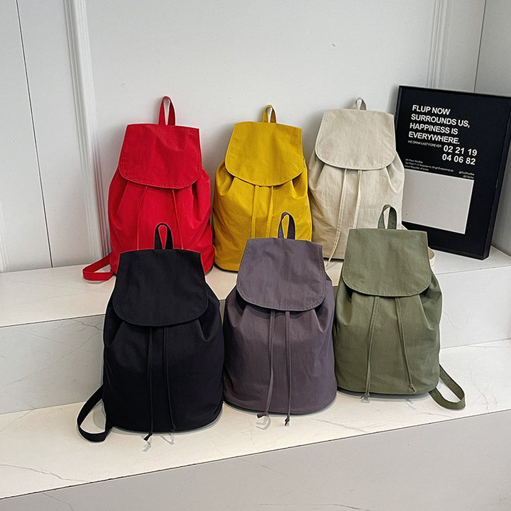 Everyday backpack with drawstring and padded shoulder straps Kalsten