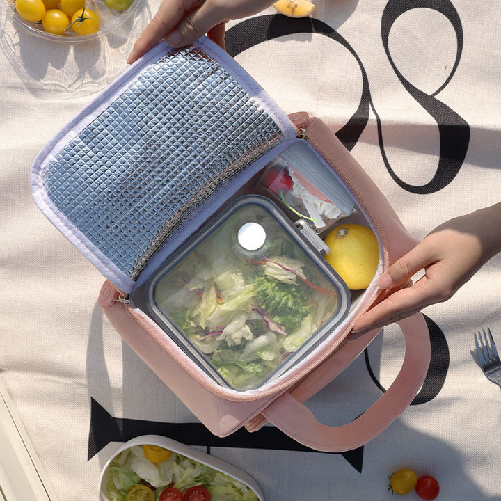 Versatile Insulated Cosmetic and Food Storage Bag Kalsten