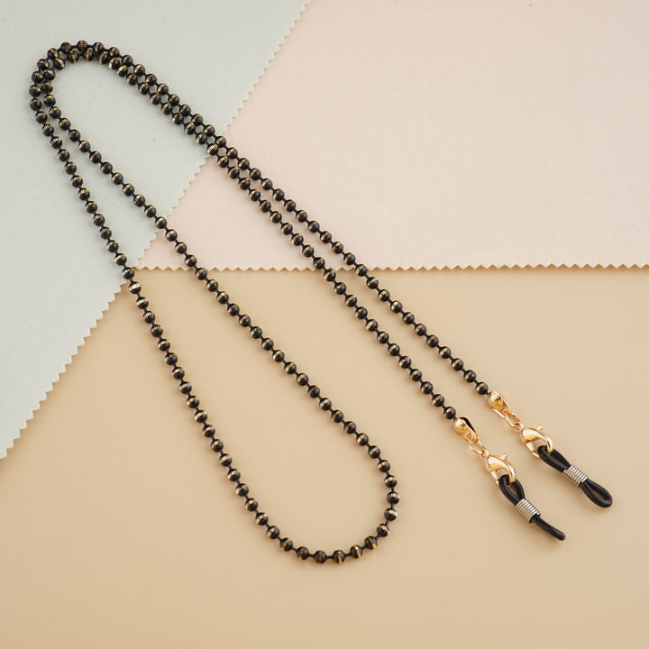 Stylish Beaded Eyewear Chain Kalsten
