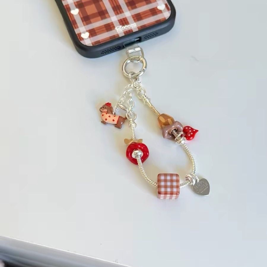 Whimsical Charm Keychain Kalsten