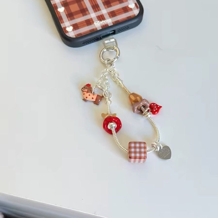 Whimsical Charm Keychain Kalsten
