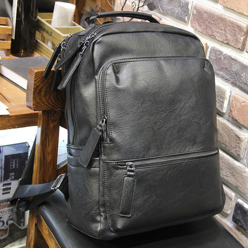 Elegant business backpack with organizer compartments Kalsten