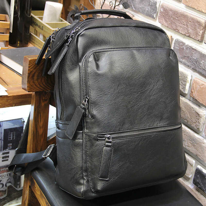 Elegant business backpack with organizer compartments Kalsten