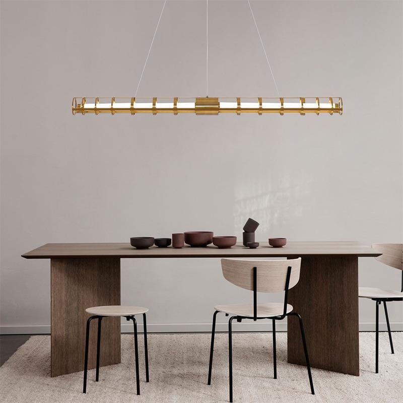 Modern Linear Pendant Light
