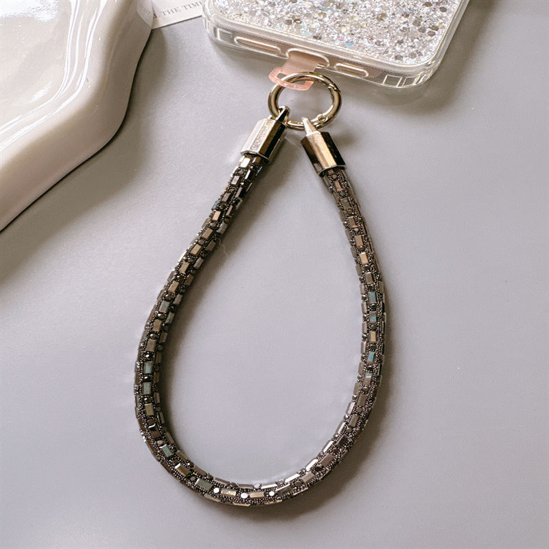 Sparkling Beaded Phone Strap Kalsten