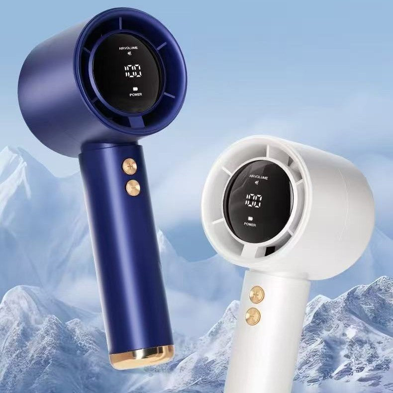 Unisex High-Tech Rechargeable Handheld Air Circulator Kalsten