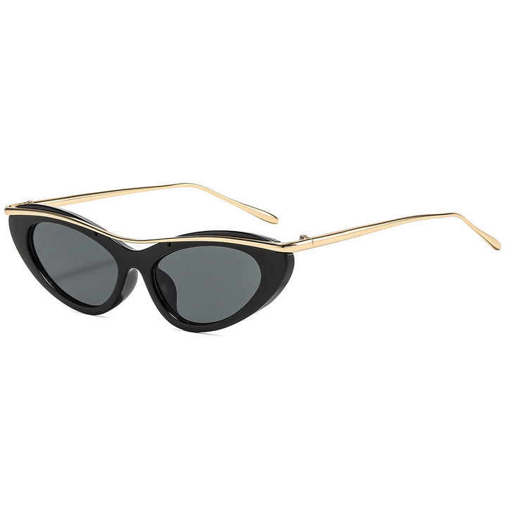 Women's Cat-Eye Sunglasses with Elegant Metal Frame Kalsten