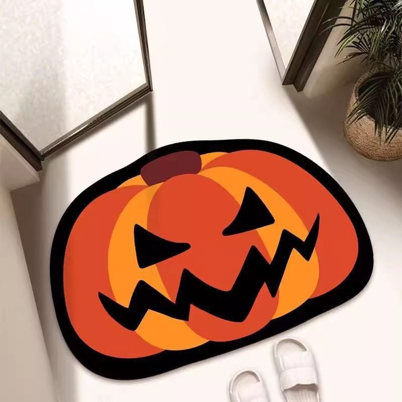 Fun Halloween-Themed Decorative Area Rug Kalsten