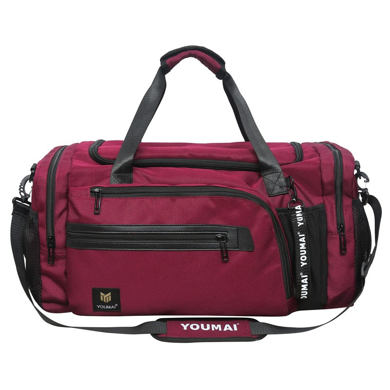 Heavy-Duty Multi-Compartment Travel Duffle Bag