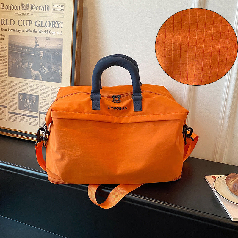 Multi-Pocket Utility Duffle Bag Kalsten