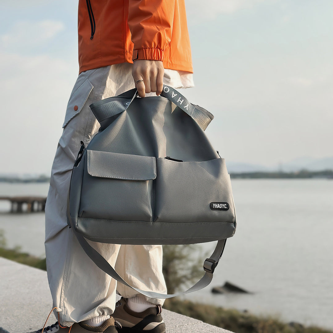 Multi-Functional Wearable Tote