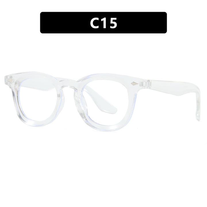 Women's fashion Cat-Eye sunglasses with transparent frame Kalsten