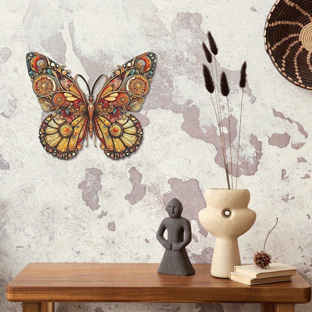 Butterfly-Themed Wall Art