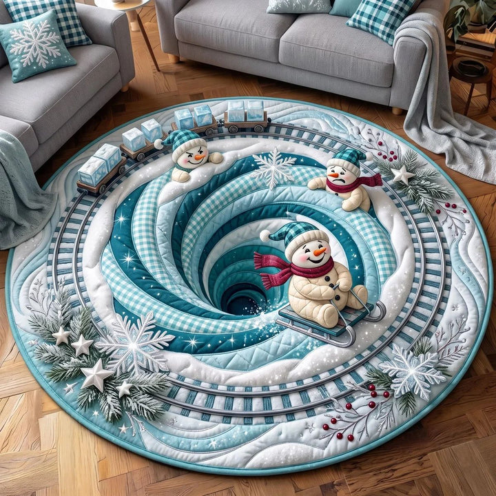 Decorative Holiday Themed Mat for Seasonal Decor
