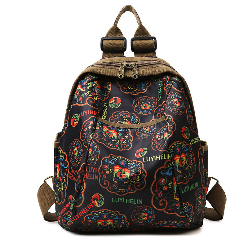 Stylish Canvas Backpack Kalsten