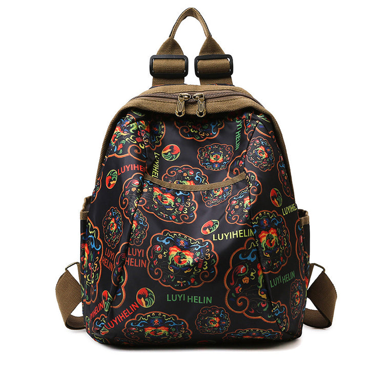 Stylish Canvas Backpack Kalsten