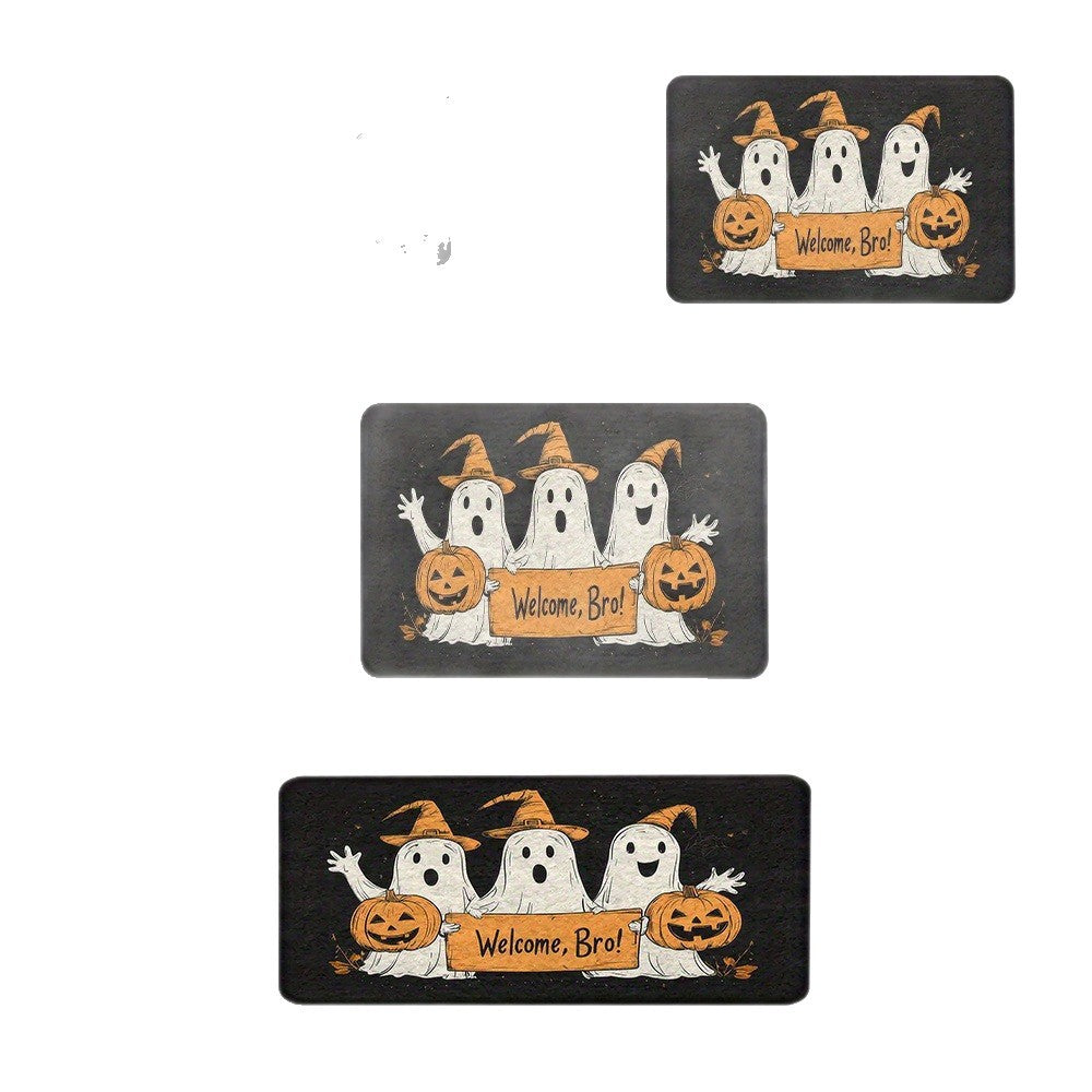 Halloween-Themed Welcome Mat Kalsten