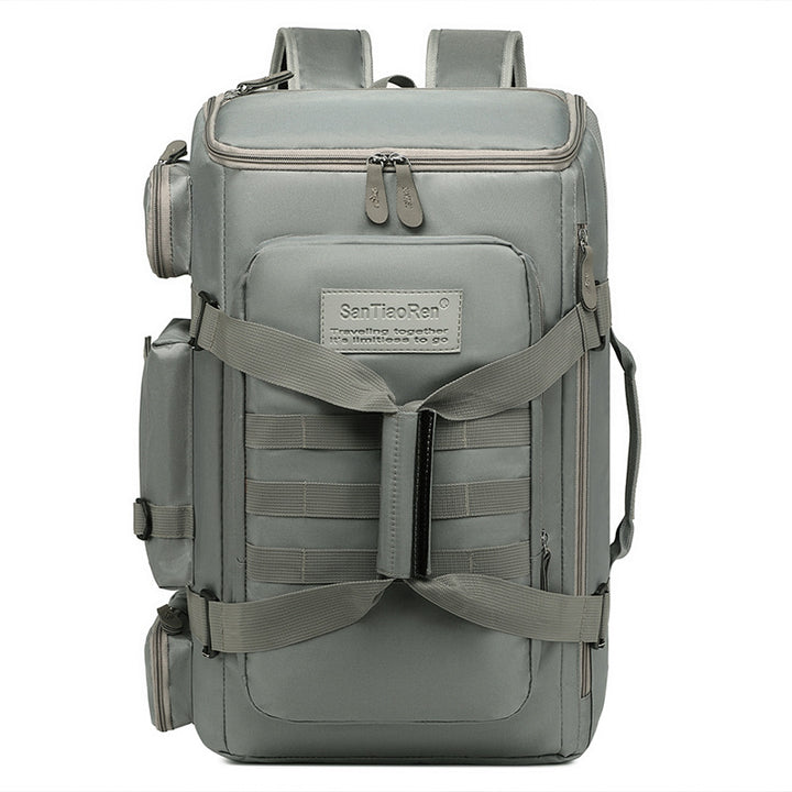 Multifunctional Travel Bag With Ergonomic Carrying Handles And An Innovative Compartment System Kalsten